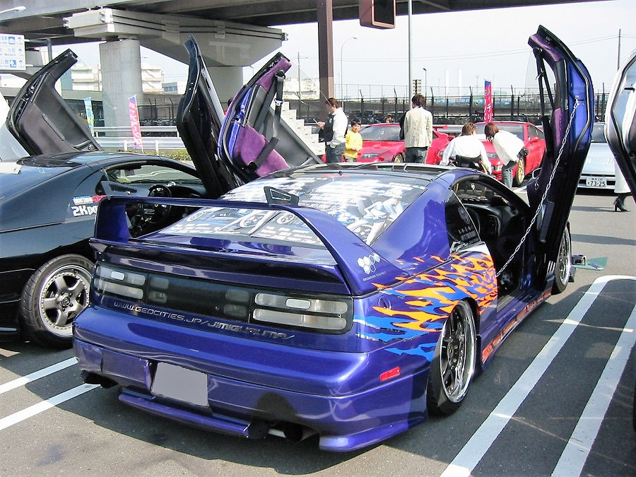 Z32じみぐるま。