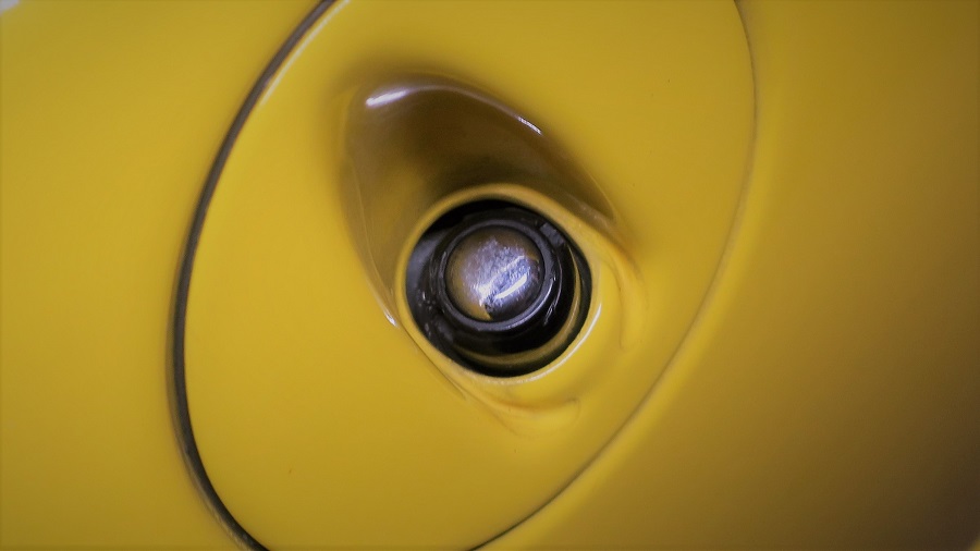 z32アンテナベースの取外し