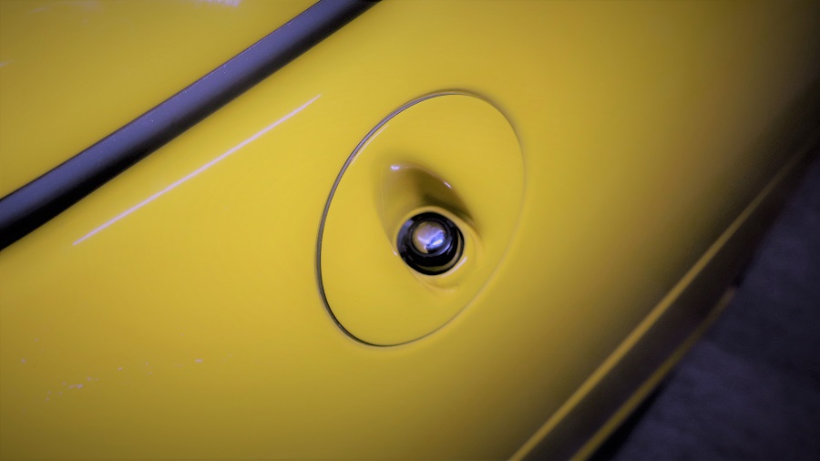 z32アンテナベースの取外し