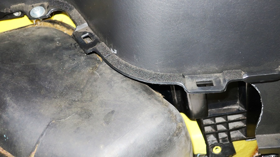 z32アンテナベースの取外し