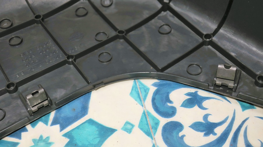 z32アンテナベースの取外し