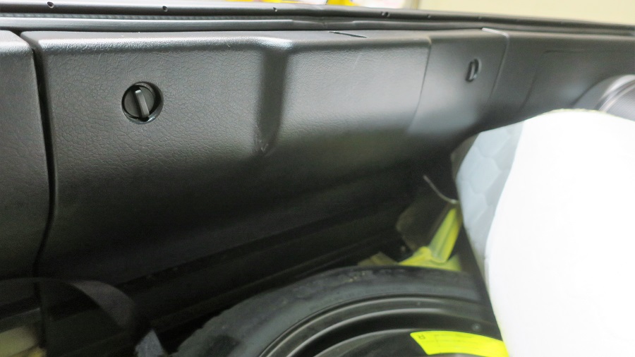 z32アンテナベースの取外し