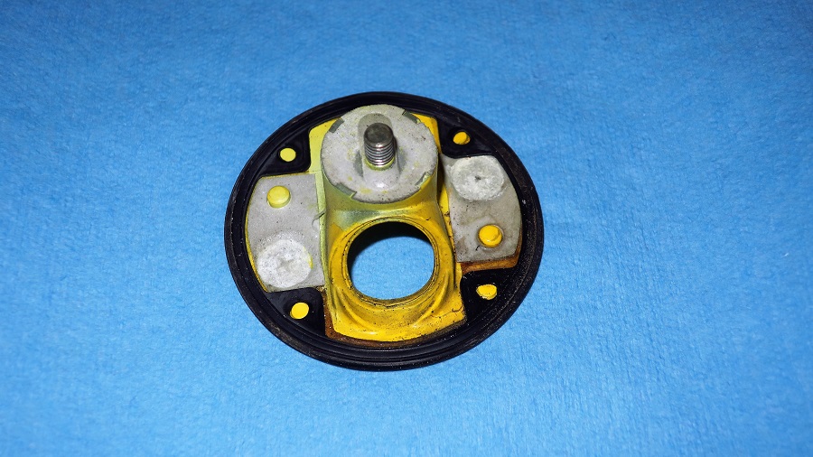 z32アンテナベースの取外し