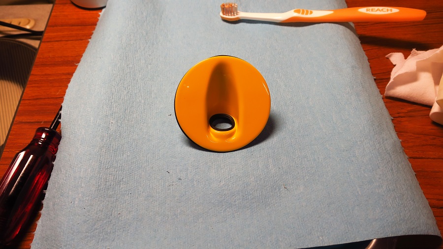 z32アンテナベースの取外し