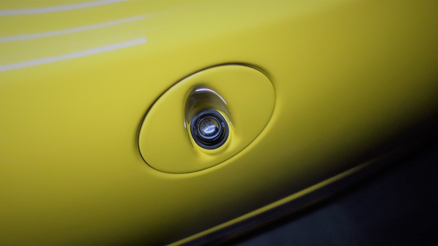 z32アンテナベースの取外し