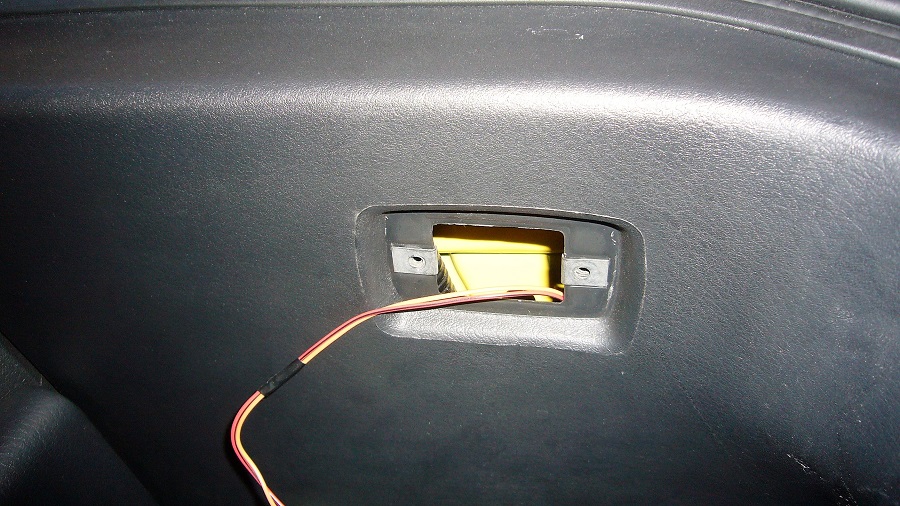 z32アンテナベースの取外し