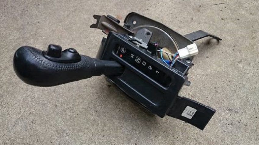 z32ATシフトノブの交換(S15純正)