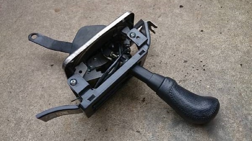 z32ATシフトノブの交換(S15純正)