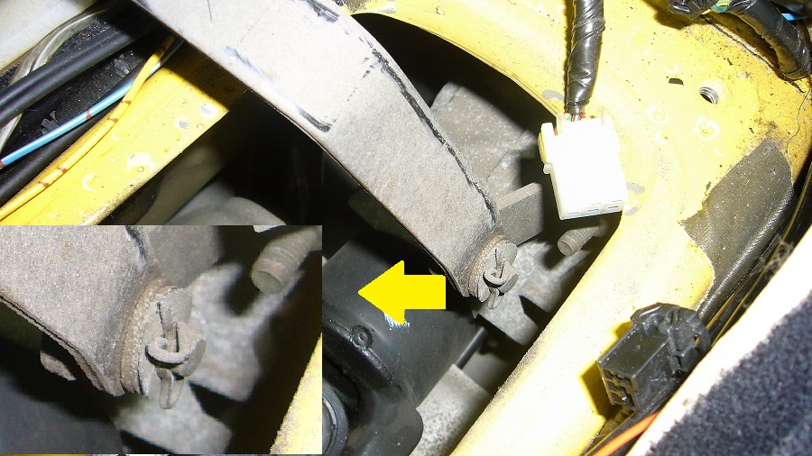 z32ATシフトノブの交換(S15純正)