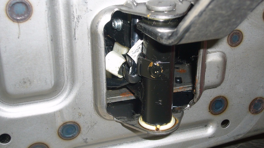 z32ATシフトノブの交換(S15純正)