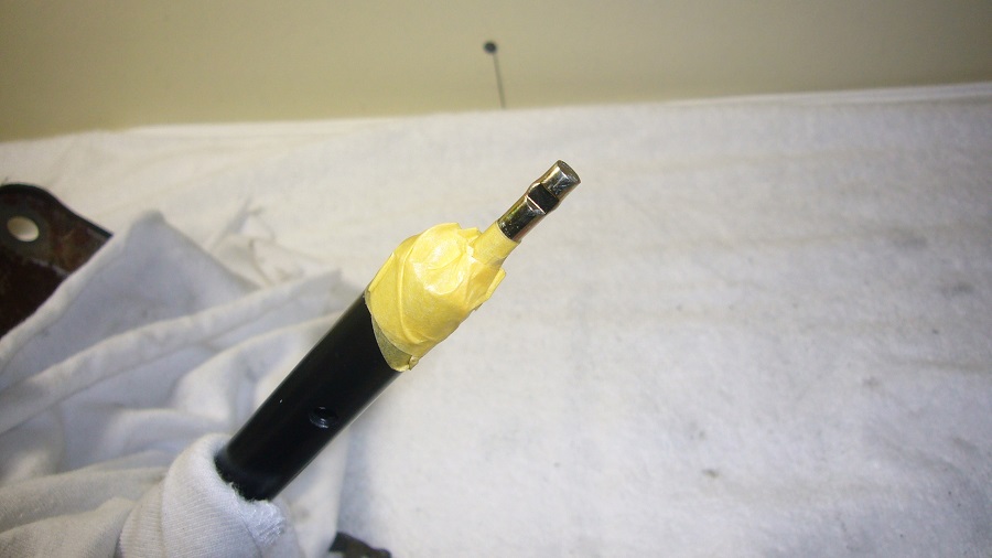 z32ATシフトノブの交換(S15純正)