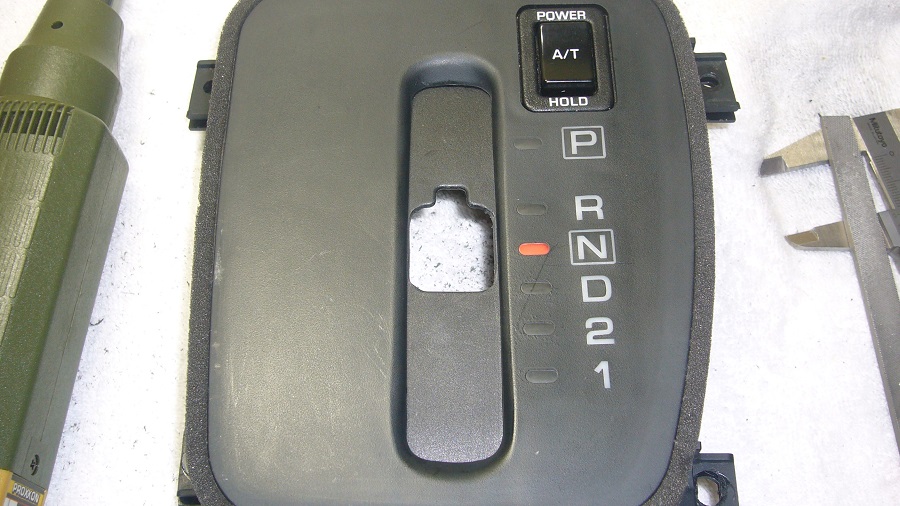 z32ATシフトノブの交換(S15純正)