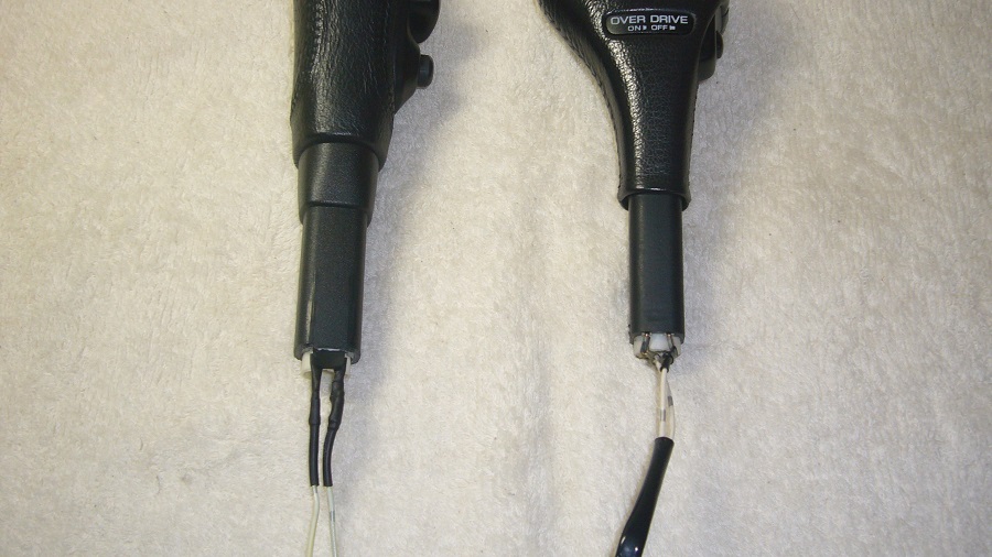 z32ATシフトノブの交換(S15純正)