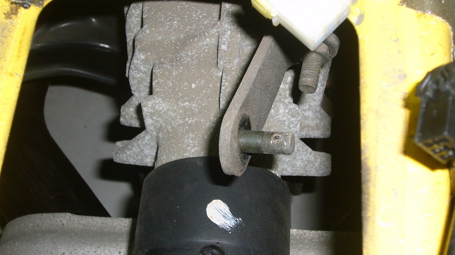 z32ATシフトノブの交換(S15純正)