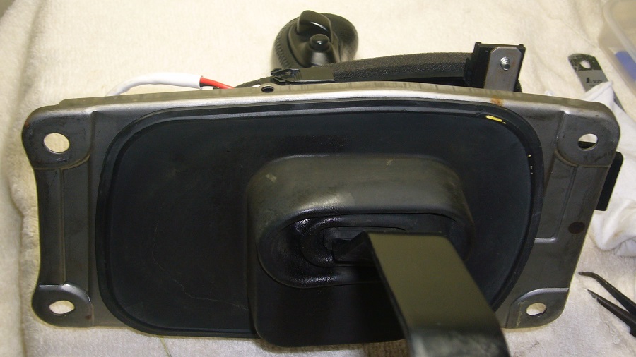 z32ATシフトノブの交換(S15純正)