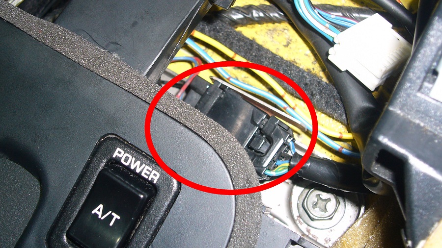 z32ATシフトノブの交換(S15純正)