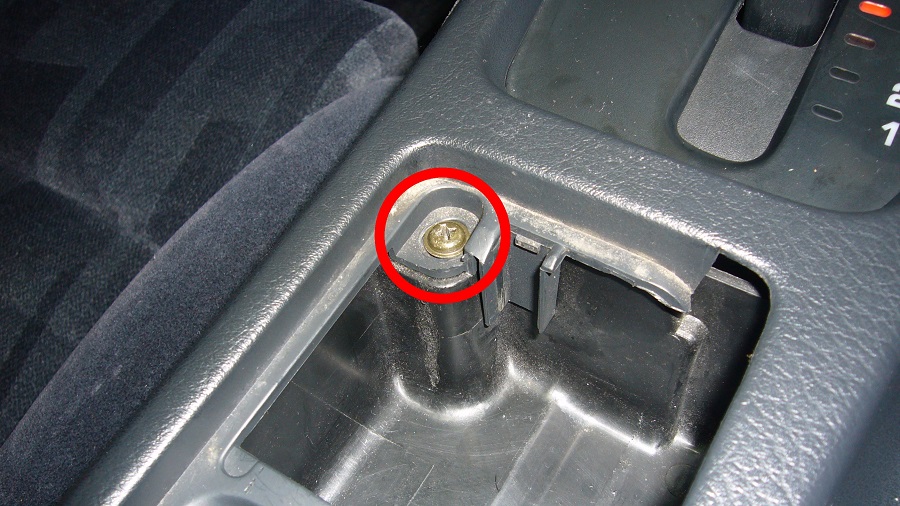 z32ATシフトノブの交換(S15純正)