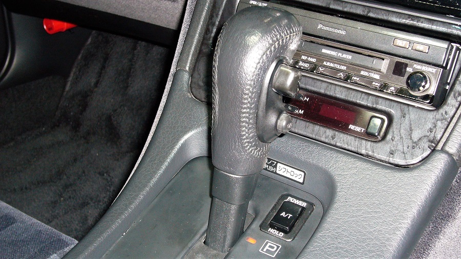 z32ATシフトノブの交換(S15純正)