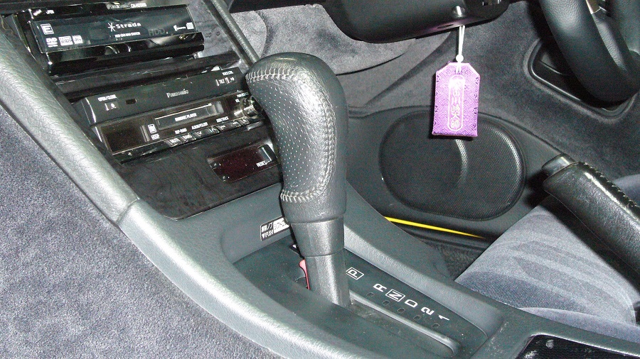 z32ATシフトノブの交換(S15純正)