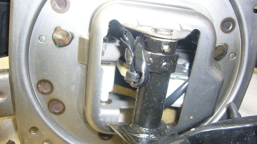 z32ATシフトノブの交換(S15純正)