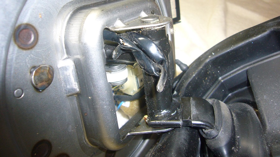 z32ATシフトノブの交換(S15純正)