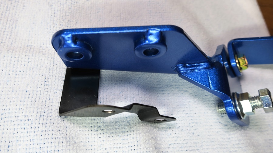 z32クスコ製ブレーキシリンダーストッパーの取付け