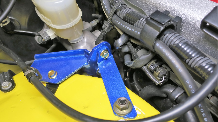 z32クスコ製ブレーキシリンダーストッパーの取付け