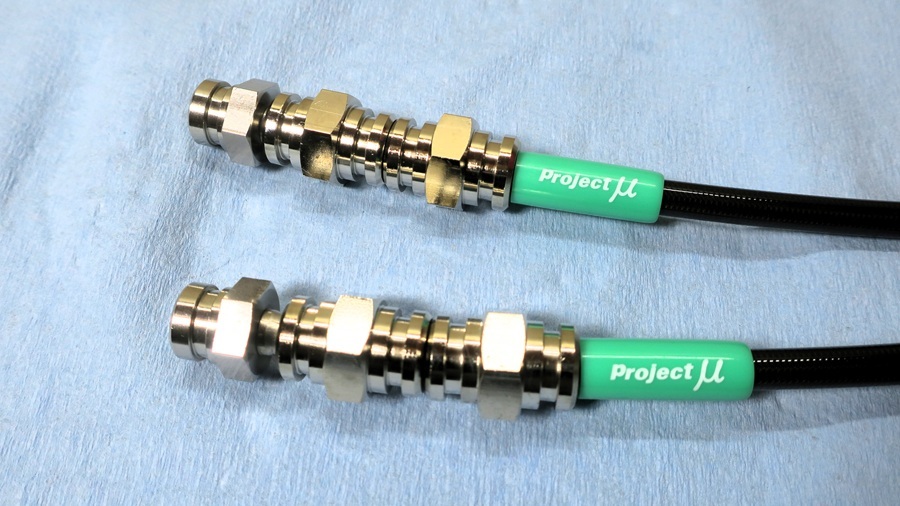 z32プロジェクトμ製テフロンブレーキラインの交換