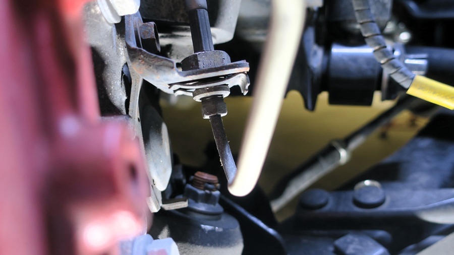 z32プロジェクトμ製テフロンブレーキラインの交換