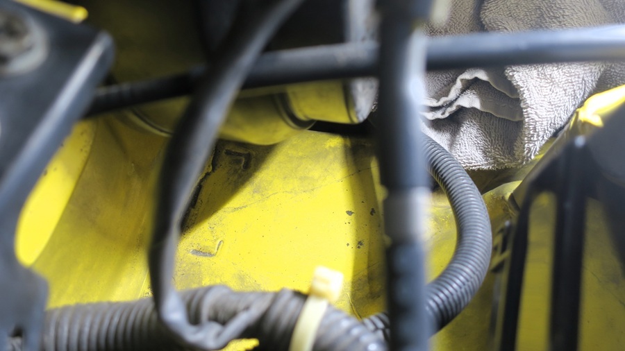 z32 bnr34(gt-r)ブレーキマスターシリンダーの交換