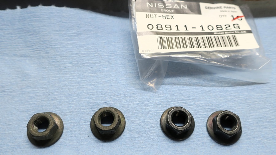 z32 bnr34(gt-r)ブレーキマスターシリンダーの交換