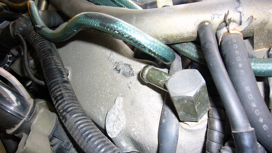 z32ブレーキブースターバキュームホースの交換