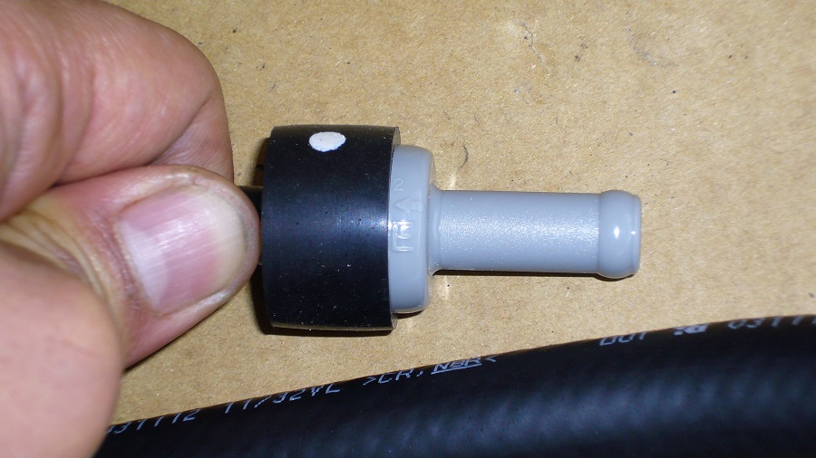 z32ブレーキブースターバキュームホースの交換