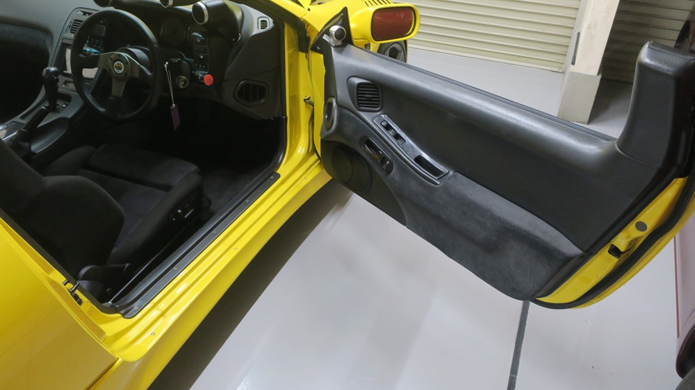 z32r35gt-rドアチェックリンクの交換