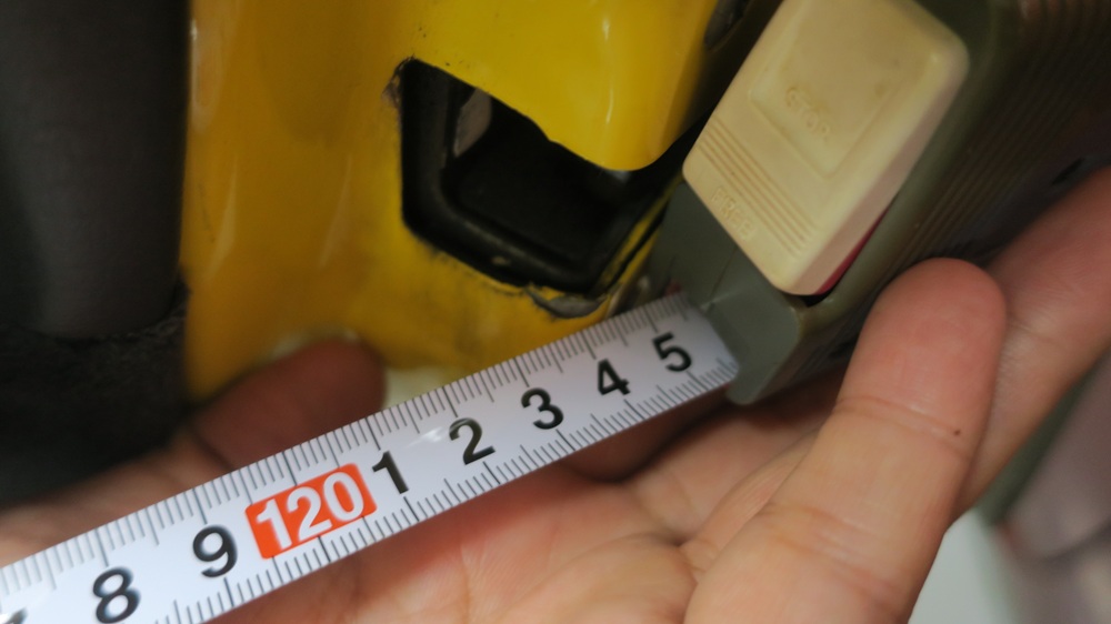 z32r35gt-rドアチェックリンクの交換