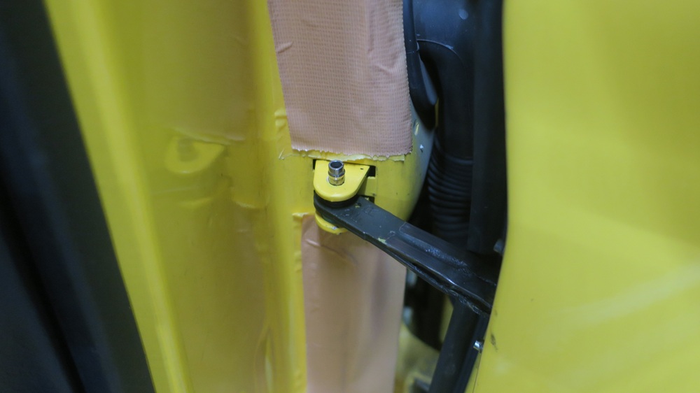 z32r35gt-rドアチェックリンクの交換