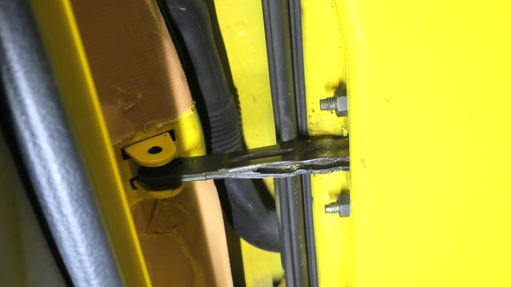 z32r35gt-rドアチェックリンクの交換