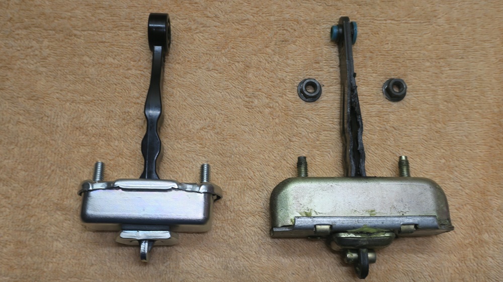 z32r35gt-rドアチェックリンクの交換