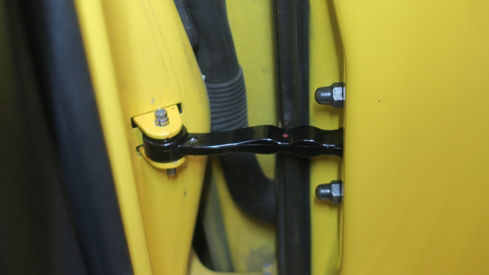 z32r35gt-rドアチェックリンクの交換