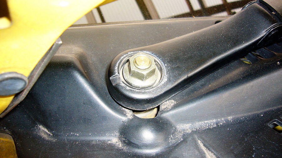 z32カウルトップの交換