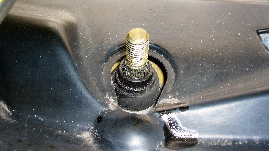 z32カウルトップの交換