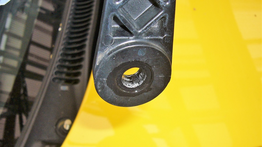 z32カウルトップの交換