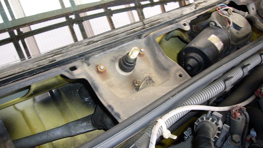 z32カウルトップの交換