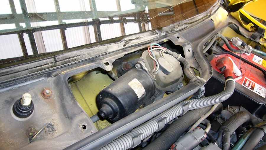 z32カウルトップの交換