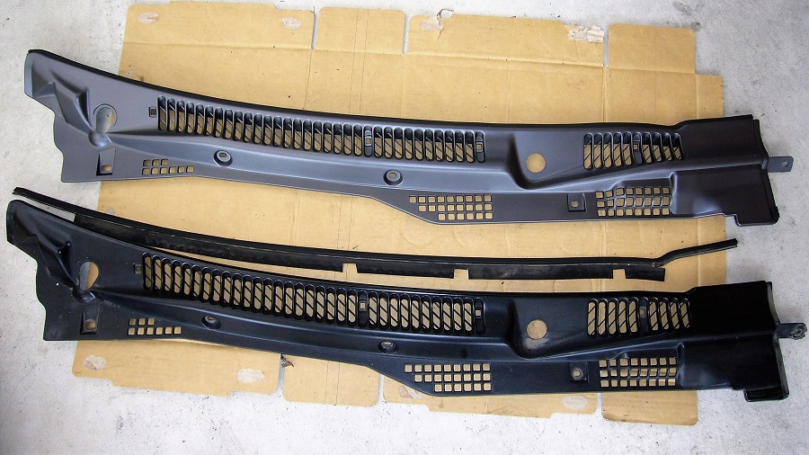 z32カウルトップの交換