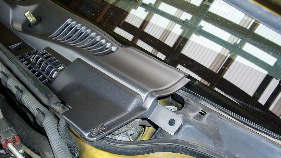 z32カウルトップの交換