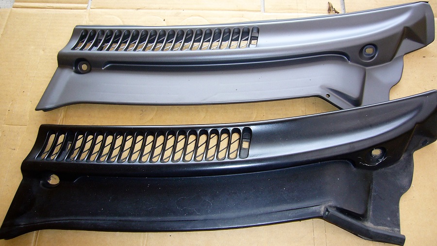 z32カウルトップの交換