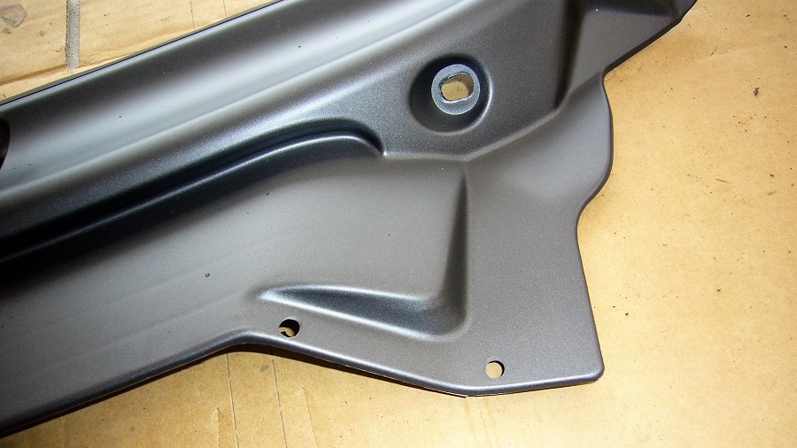 z32カウルトップの交換