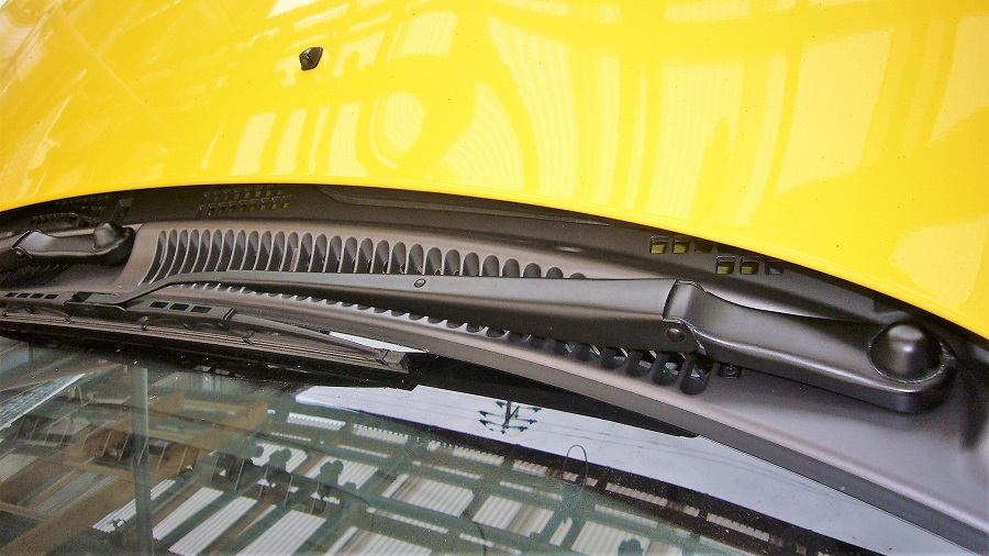 z32カウルトップの交換