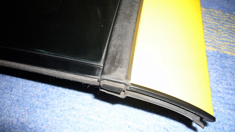 z32Tバールーフパネルモールの交換